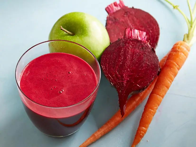 Beetroot & Apple Juice Recipe (Healthy Skin Glow Juice)