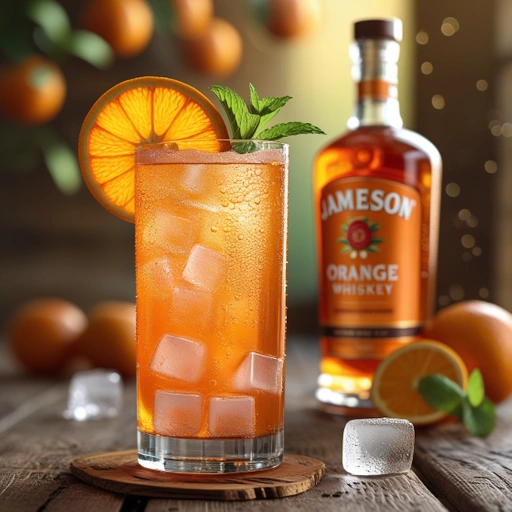 Best Jameson Orange Burst Cocktail Recipe