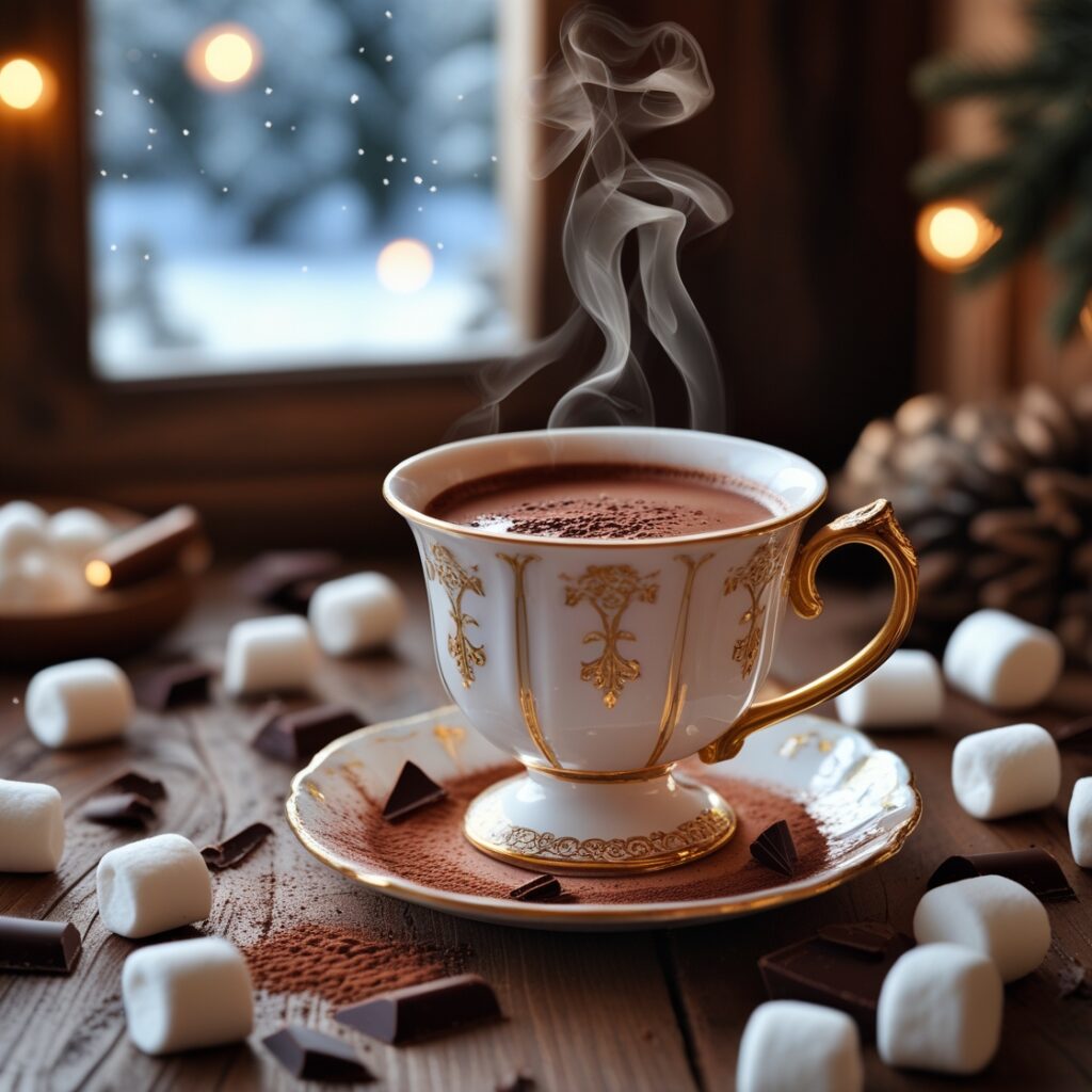 French Hot Chocolate Recipe (European Hot Chocolate)