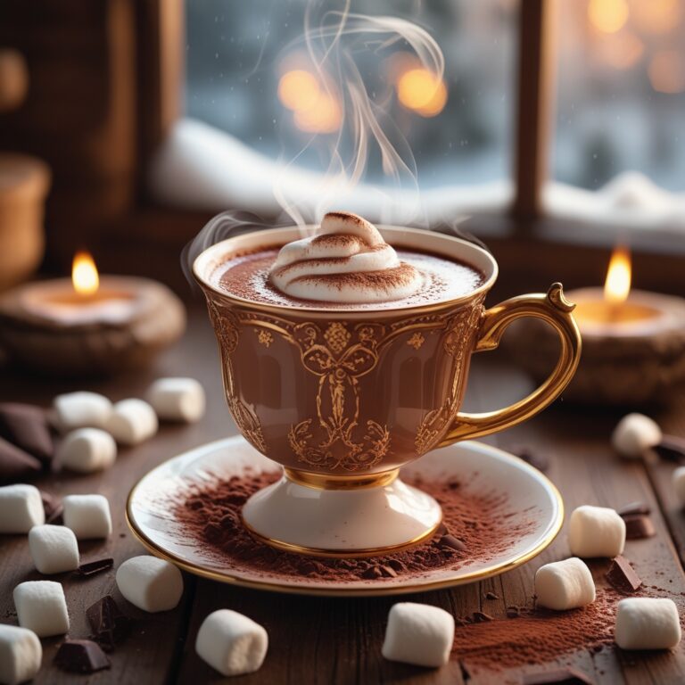 French Hot Chocolate Recipe (European Hot Chocolate)