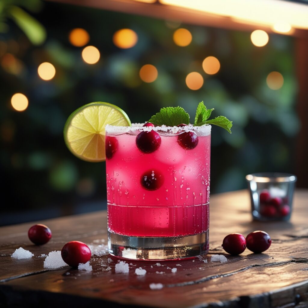 Easy Cranberry Margarita Recipe