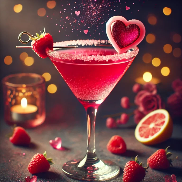 Love Potion Martini Recipe