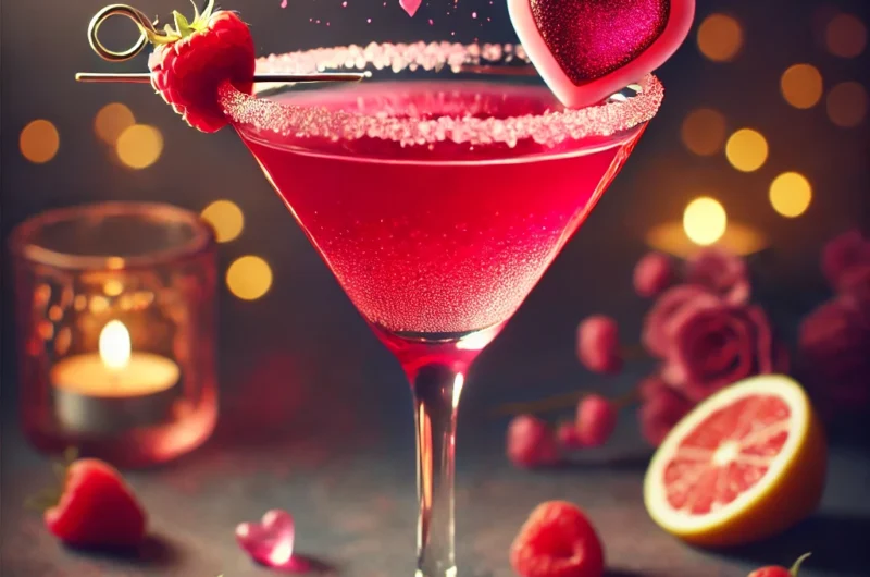 Love Potion Martini Recipe: A Romantic Cocktail for Valentine's Day