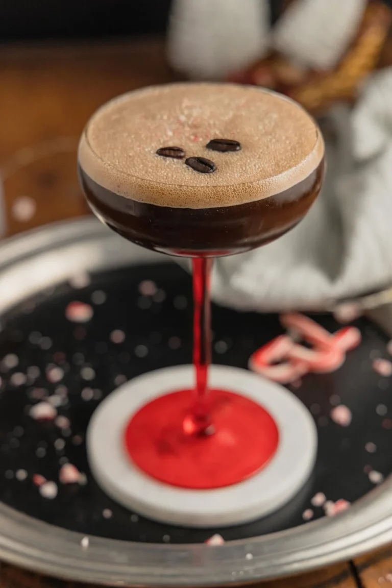 Mocha Espresso Martini