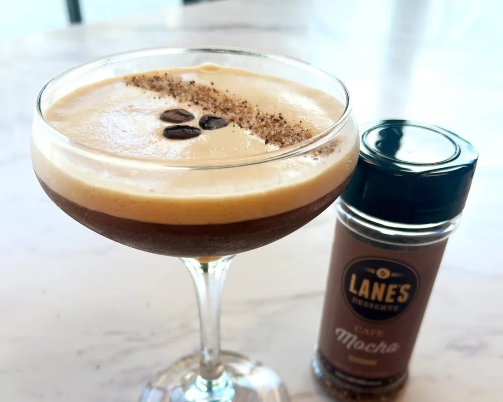 Mocha Espresso Martini