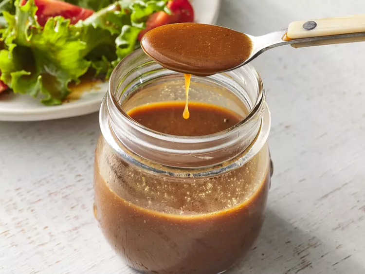 Perfect Homemade Balsamic Vinaigrette Dressing Recipe