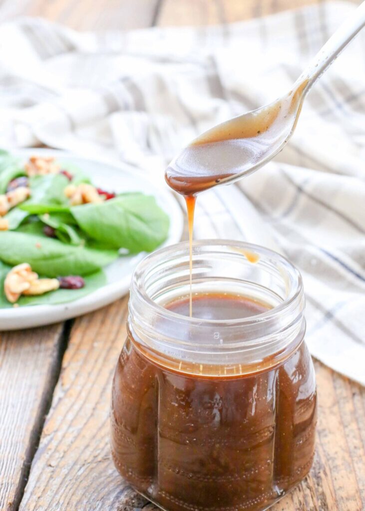 Perfect Homemade Balsamic Vinaigrette Dressing Recipe