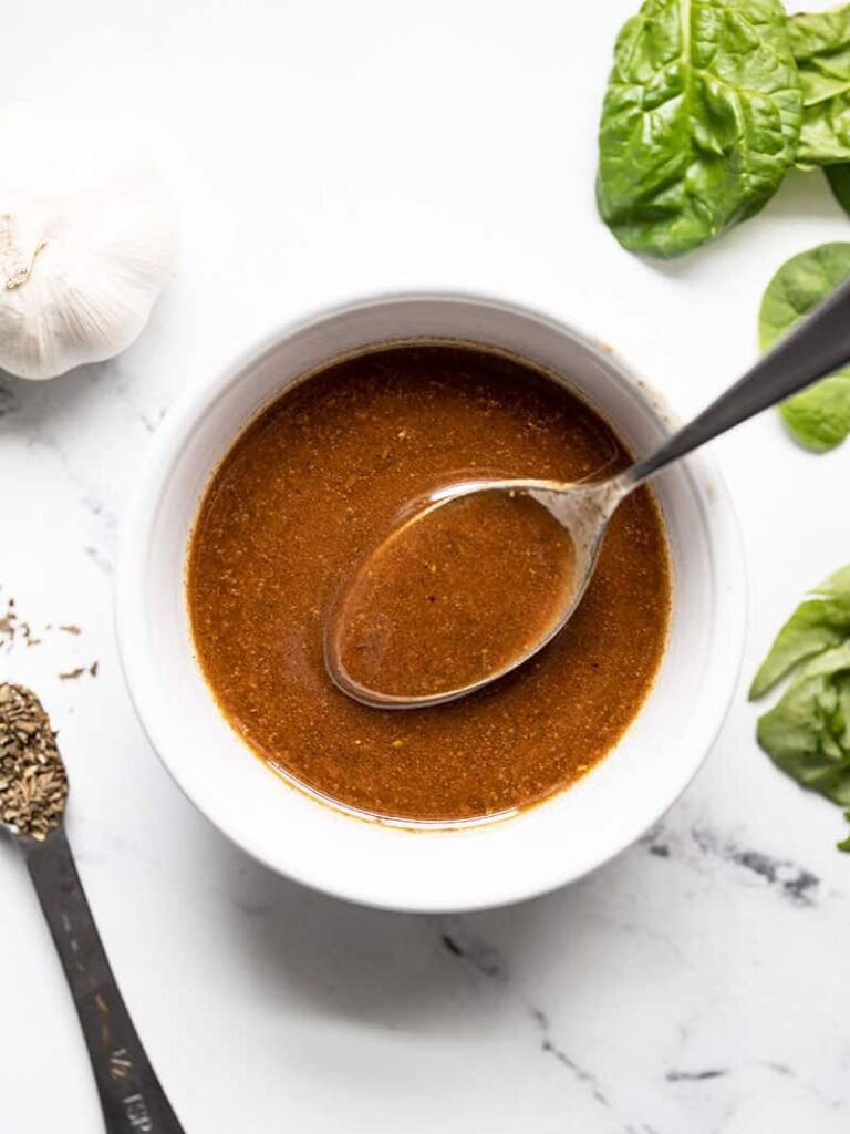 Perfect Homemade Balsamic Vinaigrette Dressing Recipe