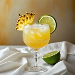 Pineapple Moscow Mule Mocktail Recipe