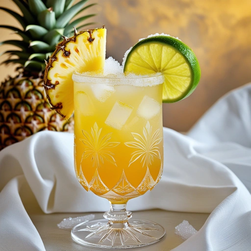 Pineapple Moscow Mule Mocktail Recipe