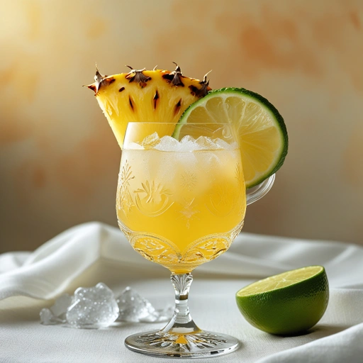 Pineapple Moscow Mule Mocktail Recipe