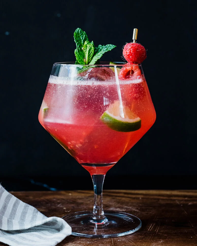 Raspberry Mojito