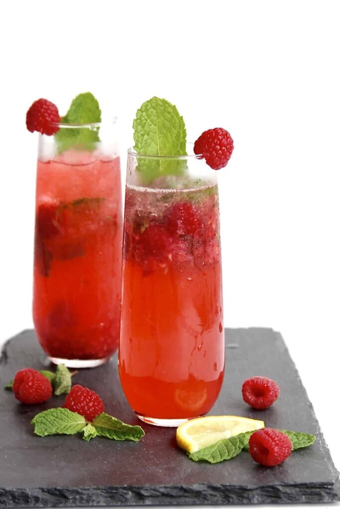 Raspberry Mojito