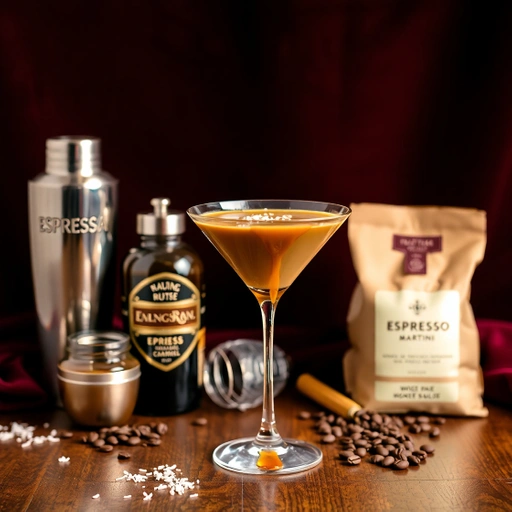 Salted Caramel Espresso Martini Recipe