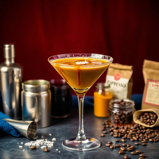 Salted Caramel Espresso Martini Recipe