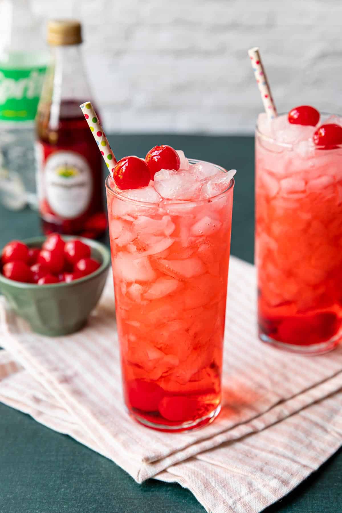 Shirley Temple Drink Recipe for Kids