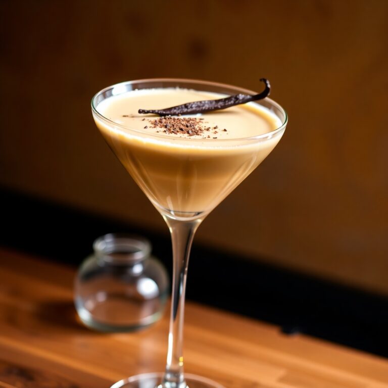 Vanilla Espresso Martini Recipe