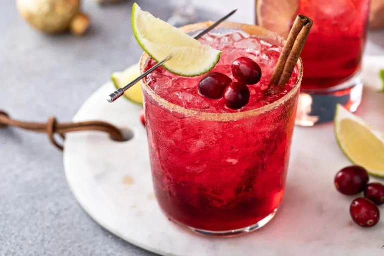 Easy Cranberry Margarita Recipe