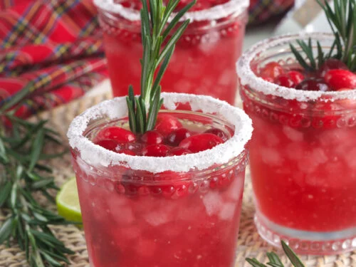 Easy Cranberry Margarita Recipe