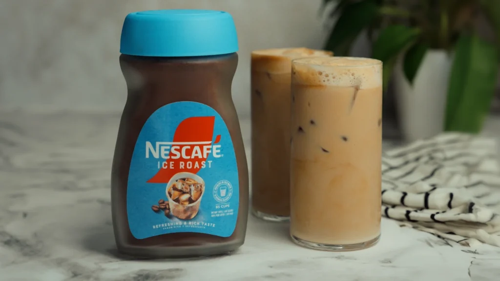 Homemade Iced Coffee Recipe with Instant Coffee