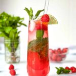 Raspberry Mojito