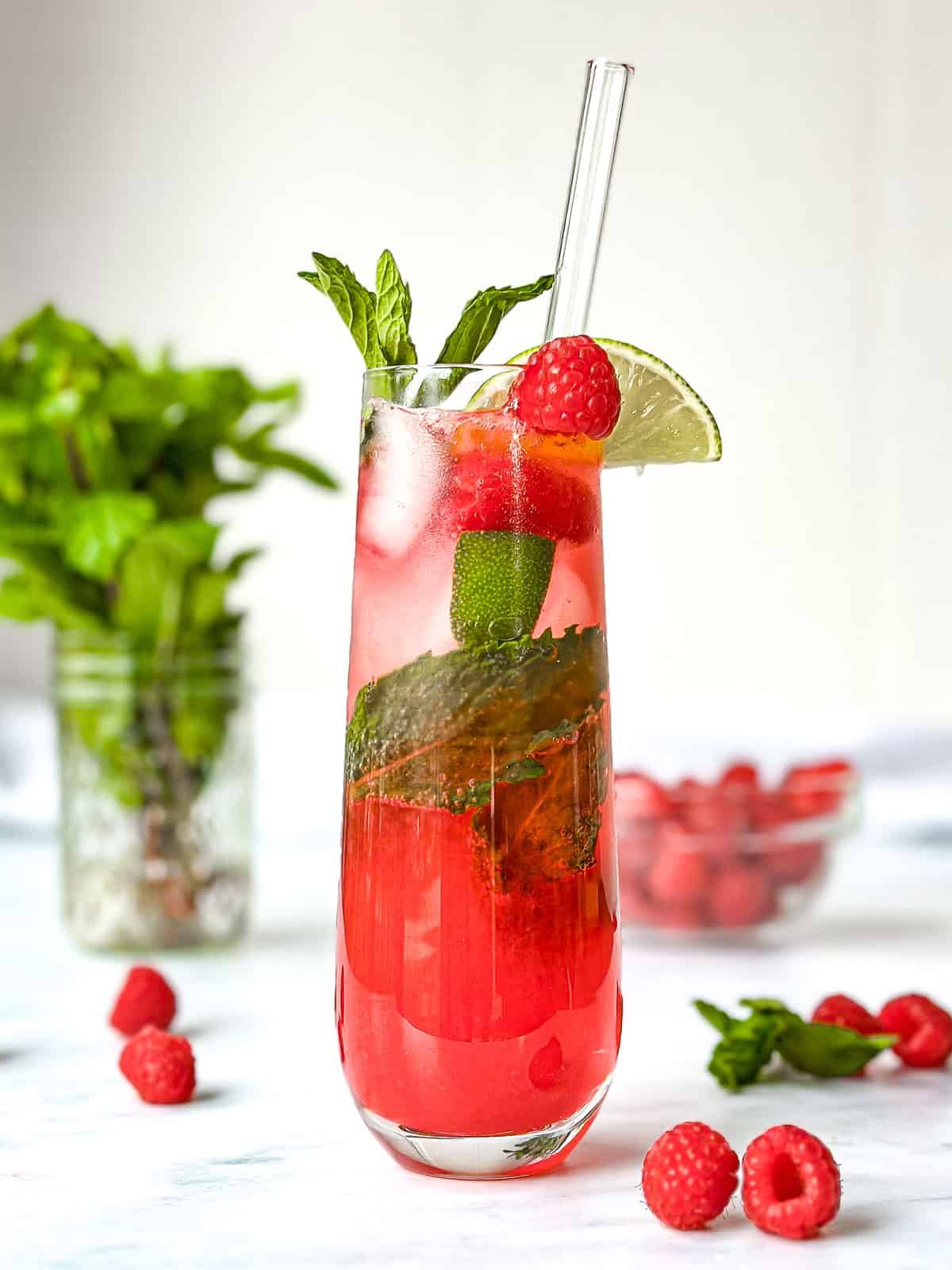 Raspberry Mojito