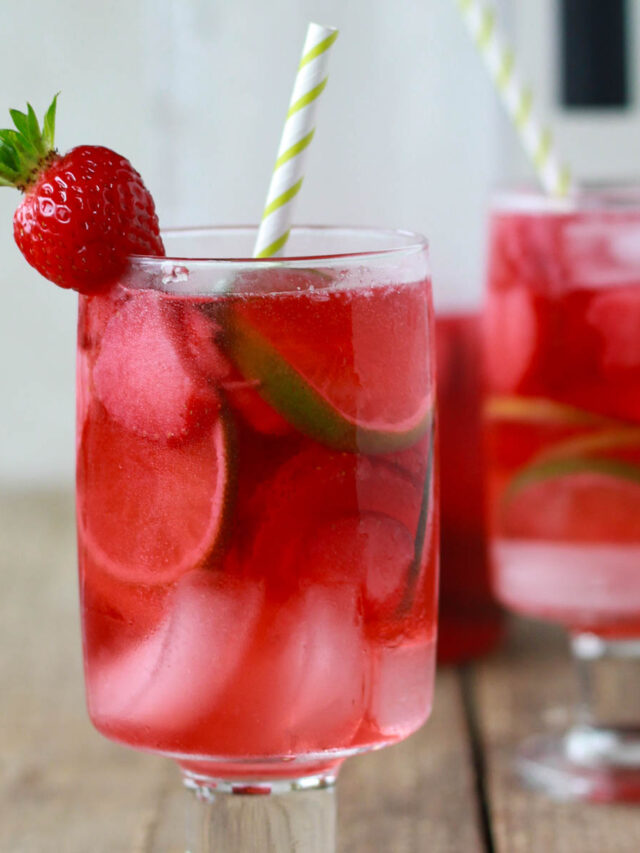 Rosé Sangria Drink: A Refreshing and Fruity Valentine's Day Delight