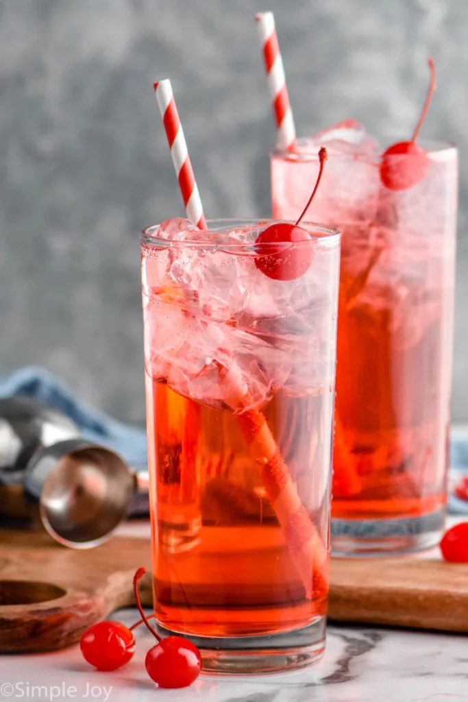 Shirley Temple Drink Recipe for Kids