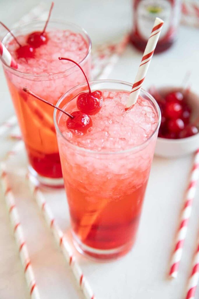 Shirley Temple Drink Recipe for Kids