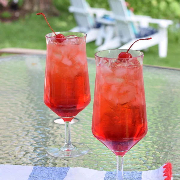 Shirley Temple Drink Recipe for Kids