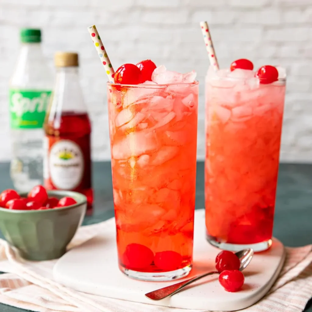 Shirley Temple Drink Recipe for Kids