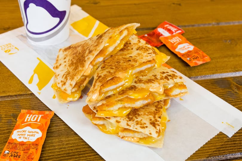 Copycat Taco Bell Chicken Quesadilla Recipe