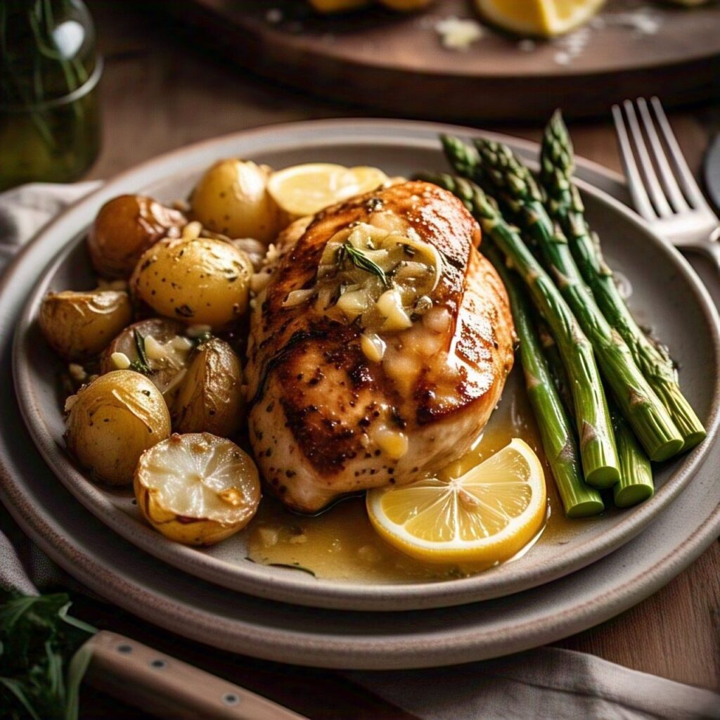 Lemon Garlic Chicken