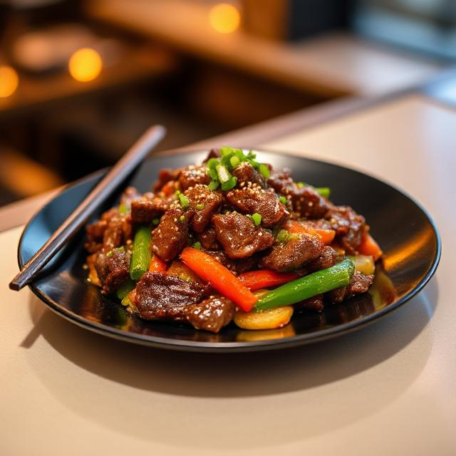 Beef Stir-Fry with Veggies