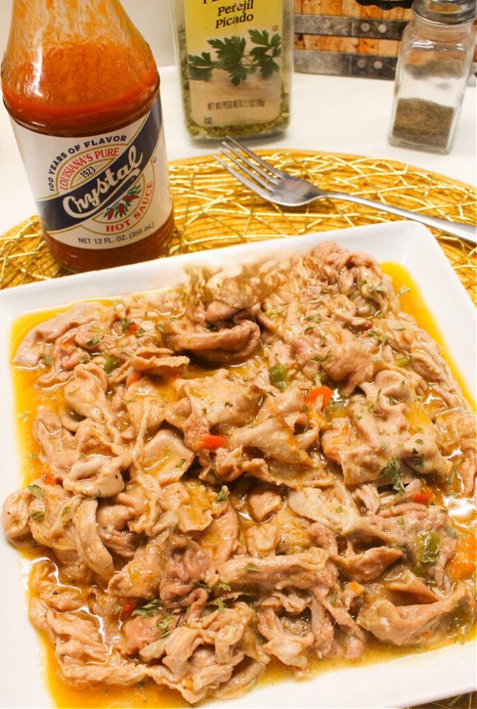 Aunt Bessie Pork Chitterlings Recipe