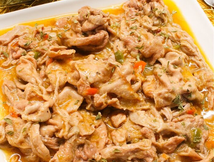 Aunt Bessie Pork Chitterlings Recipe