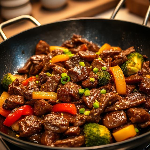 Beef Stir-Fry with Veggies