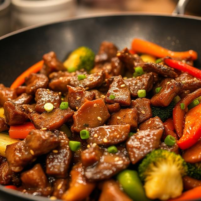 Beef Stir-Fry with Veggies