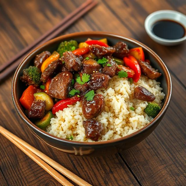 Beef Stir-Fry with Veggies