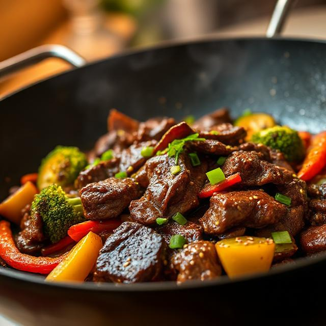 Beef Stir-Fry with Veggies