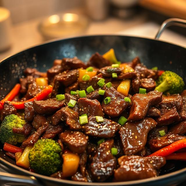 Beef Stir-Fry with Veggies