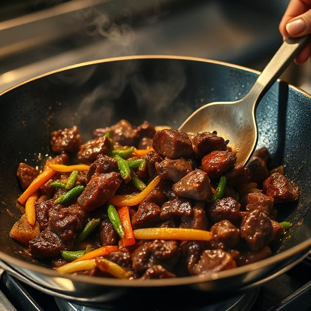 Beef Stir-Fry with Veggies