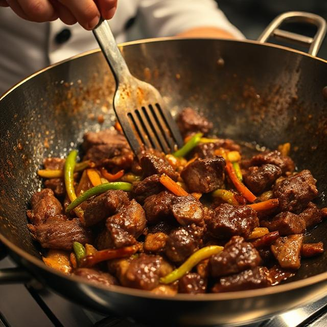 Beef Stir-Fry with Veggies