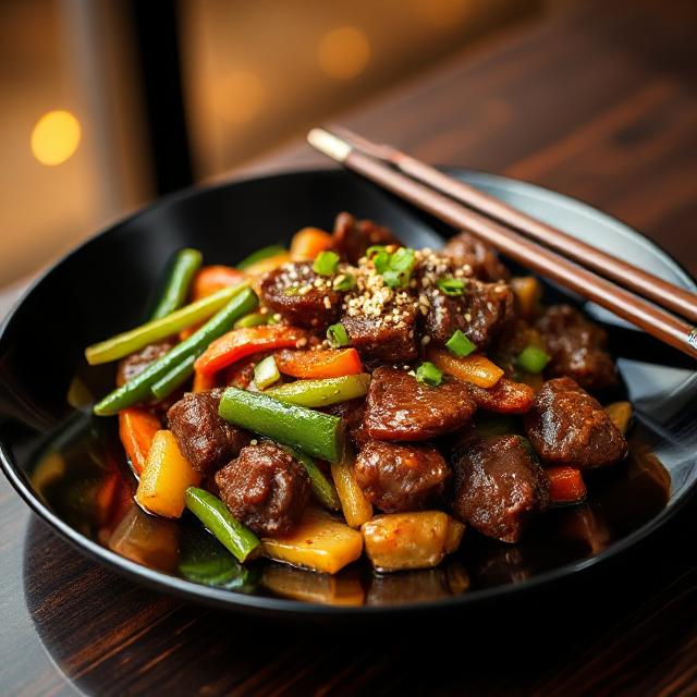 Beef Stir-Fry with Veggies