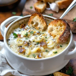 Best Country French Garlic Soup Recipe