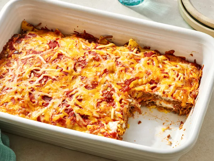 Chicken Burrito Casserole Recipe