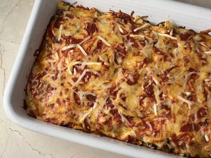 Chicken Burrito Casserole Recipe