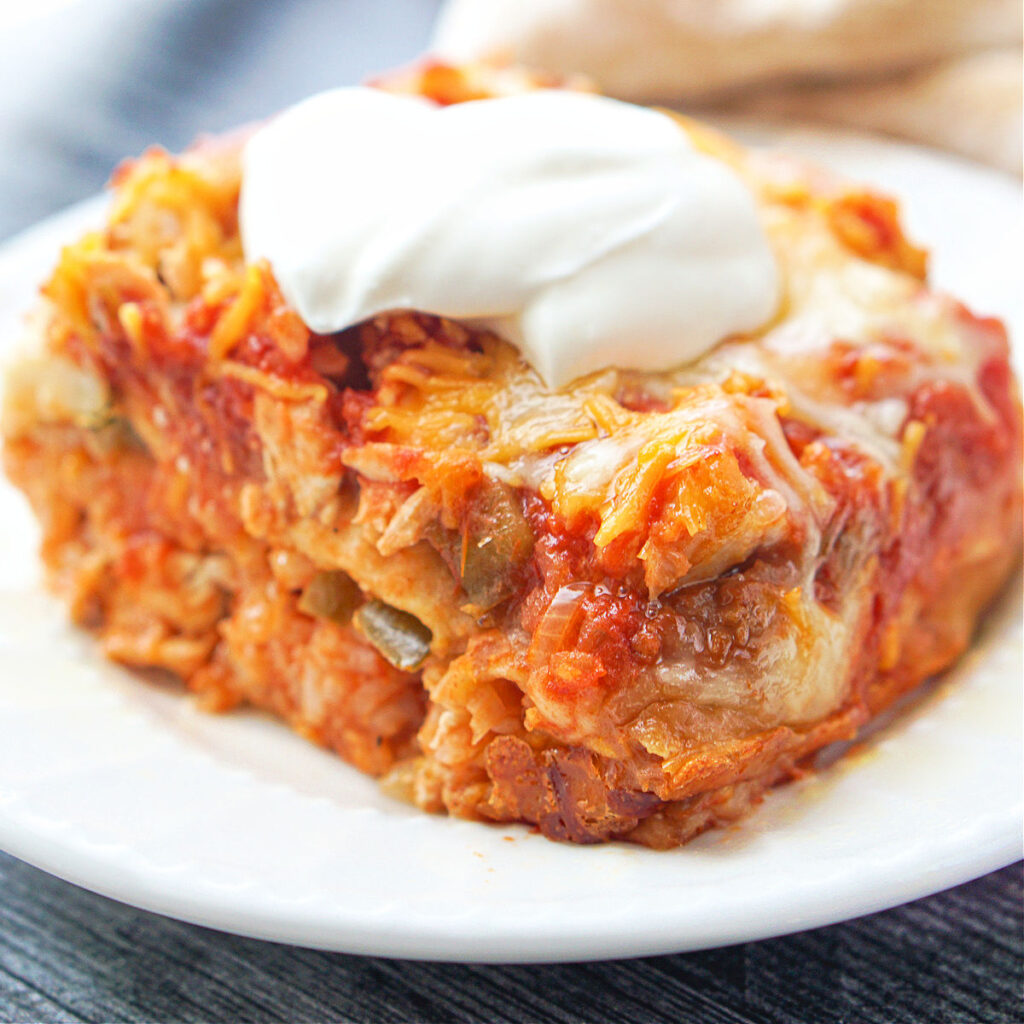 Chicken Burrito Casserole Recipe