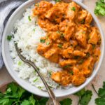 Coconut Chicken Rice Bowl