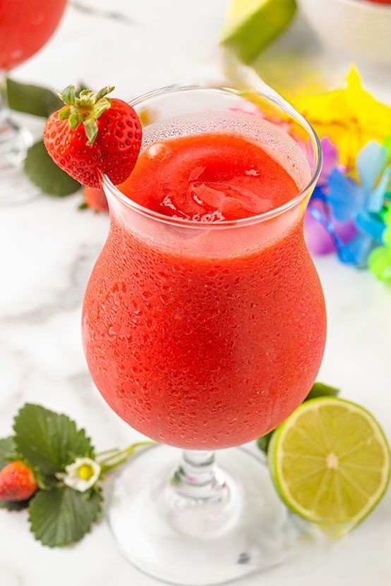 Frozen Strawberry Daiquiri Recipe